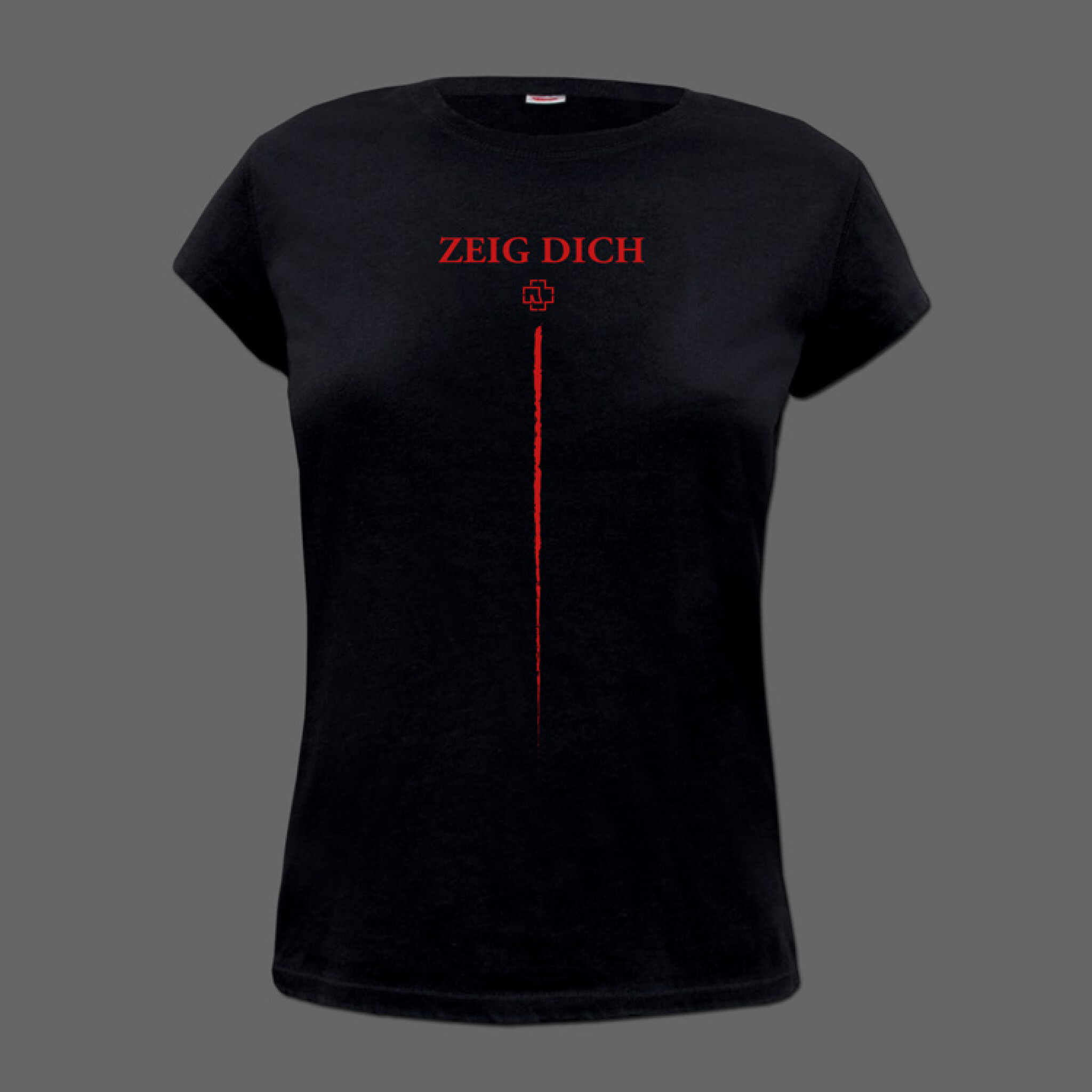 Frauen T-Shirt ”Zeig Dich”