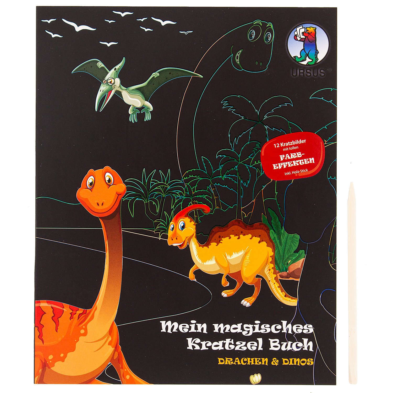 Ursus Kratzel Buch 
