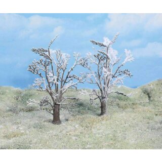 Winterbäume 14 cm (2 Stk.)