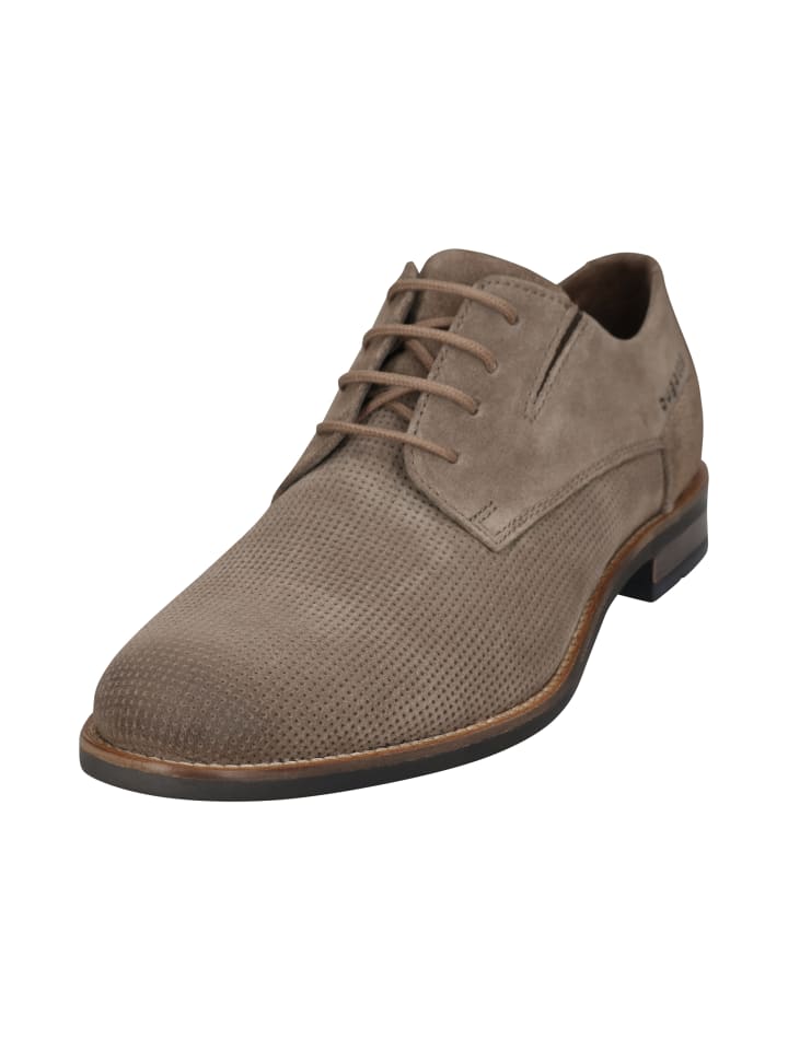 Bugatti Business Schnürer in beige günstig kaufen