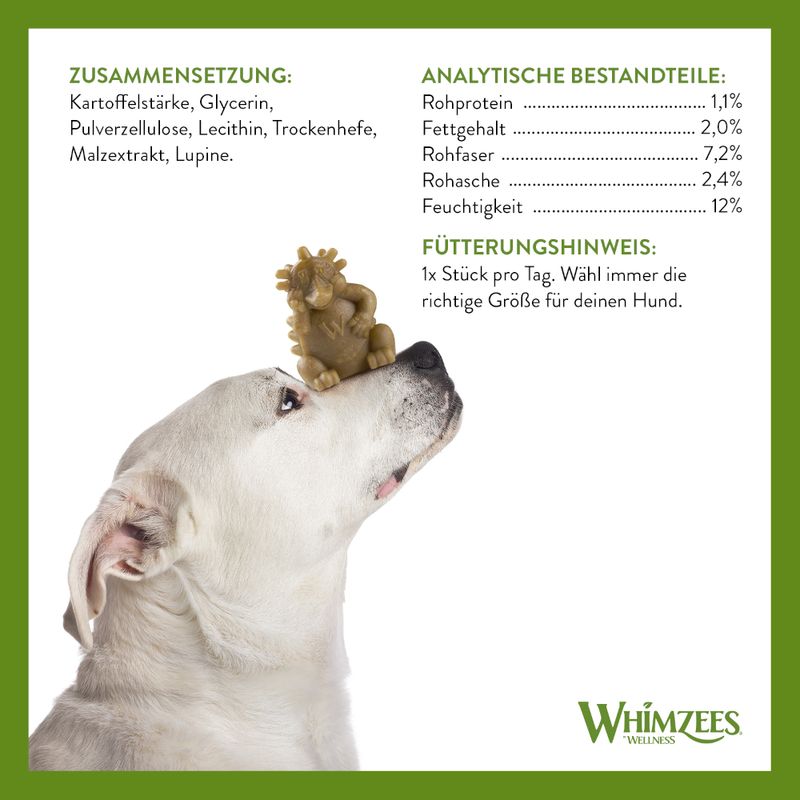 Whimzees by Wellness Hedgehog Snack