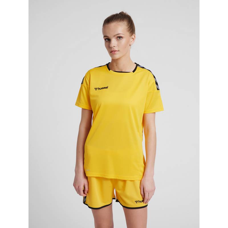 hummel hmlAUTHENTIC POLY JERSEY WOMAN S/S T-Shirt Damen