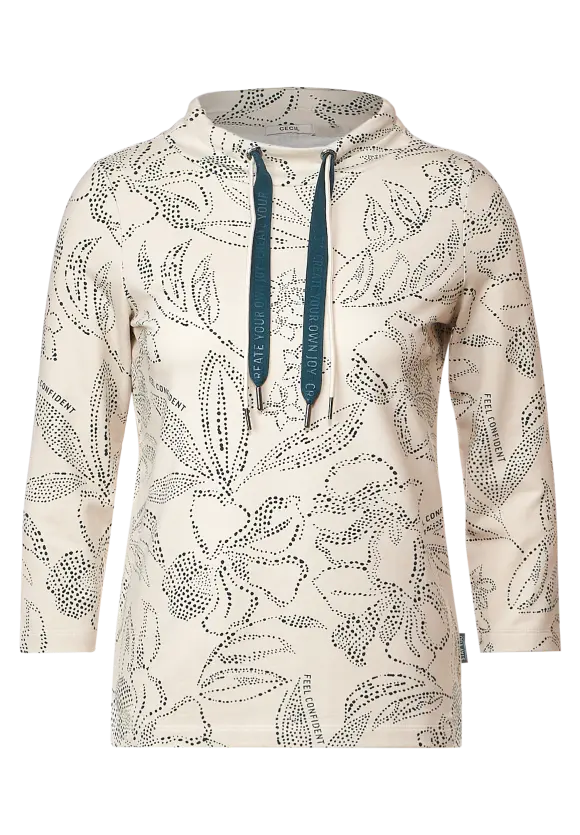 CECIL Damenshirt mit Blumenprint