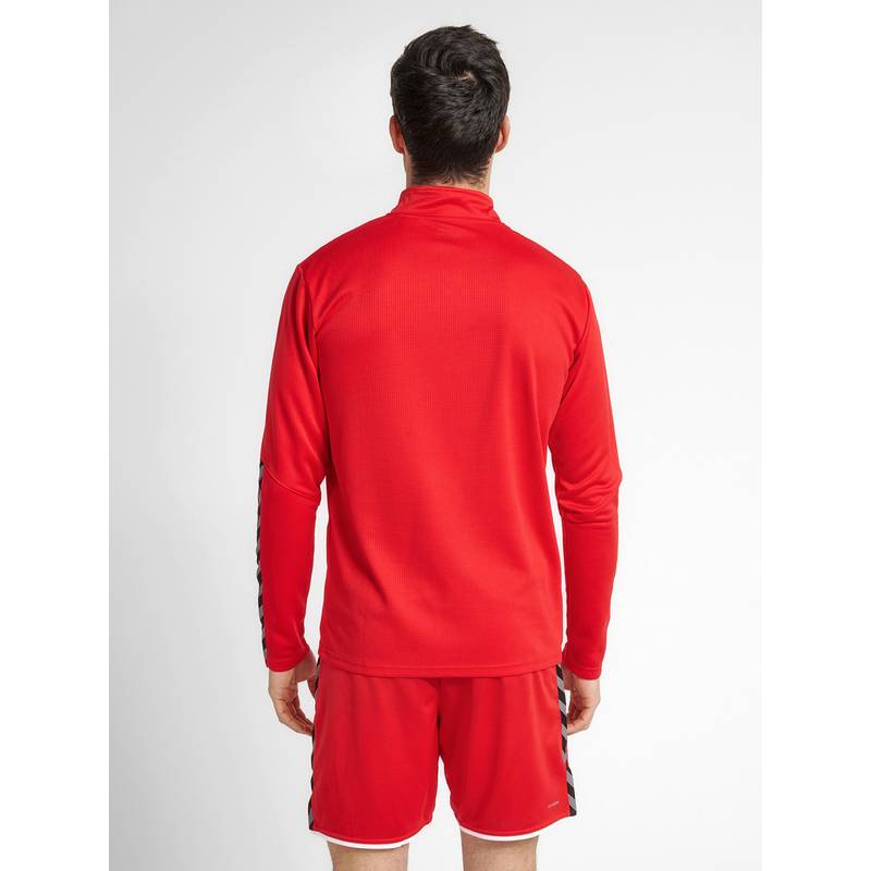 hummel hmlAUTHENTIC HALF ZIP SWEATSHIRT Sweatshirt Herren
