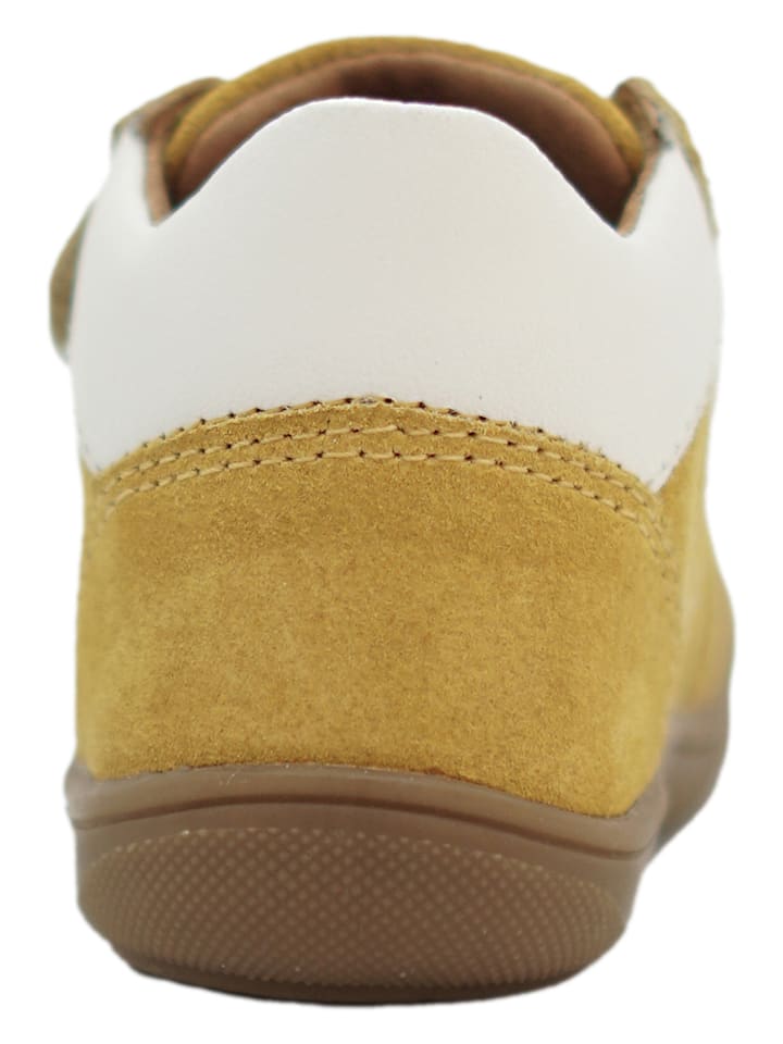 lamino Leder-Sneakers in Gelb günstig kaufen