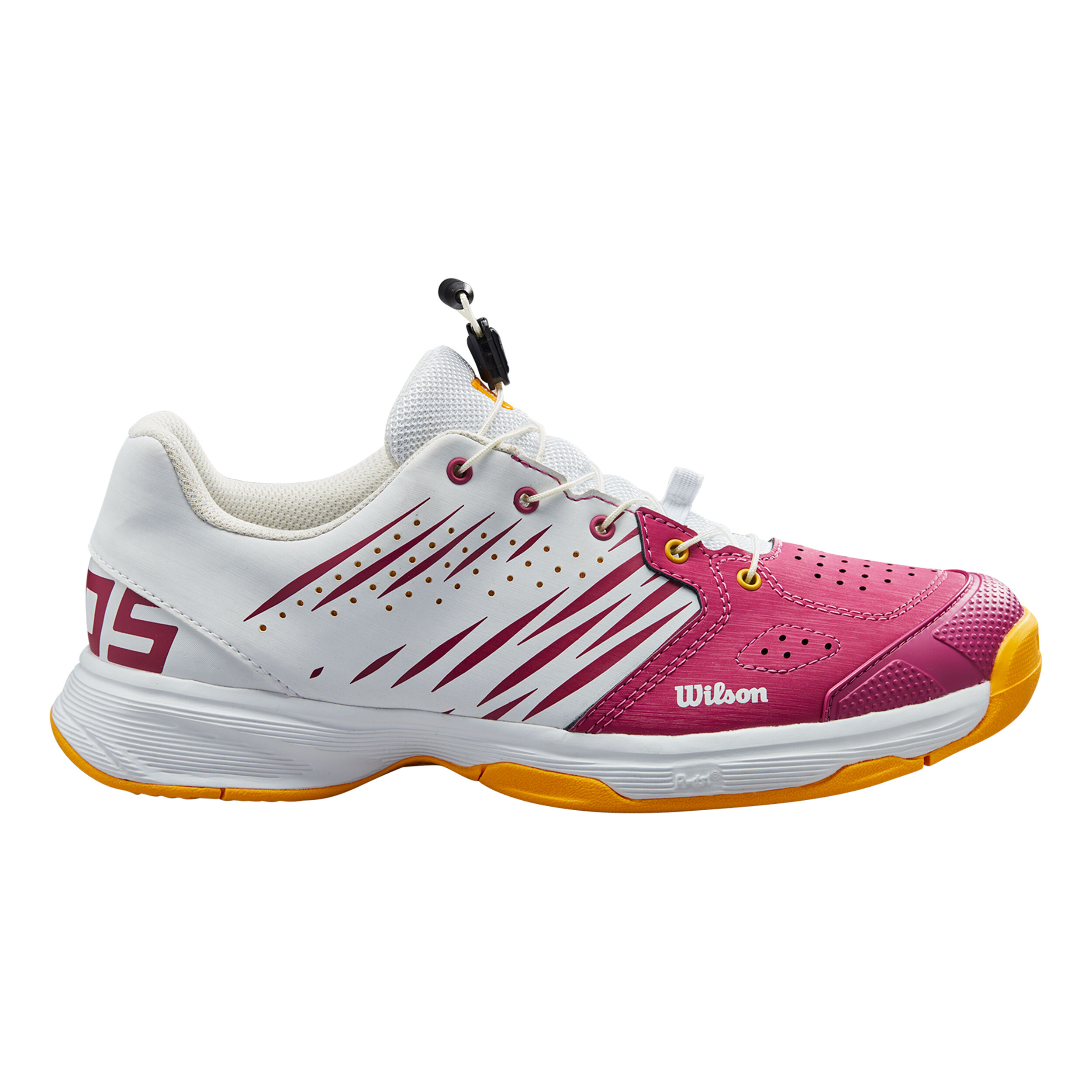 Kaos 2.0 Allcourtschuh Kinder - Weiß, Pink
