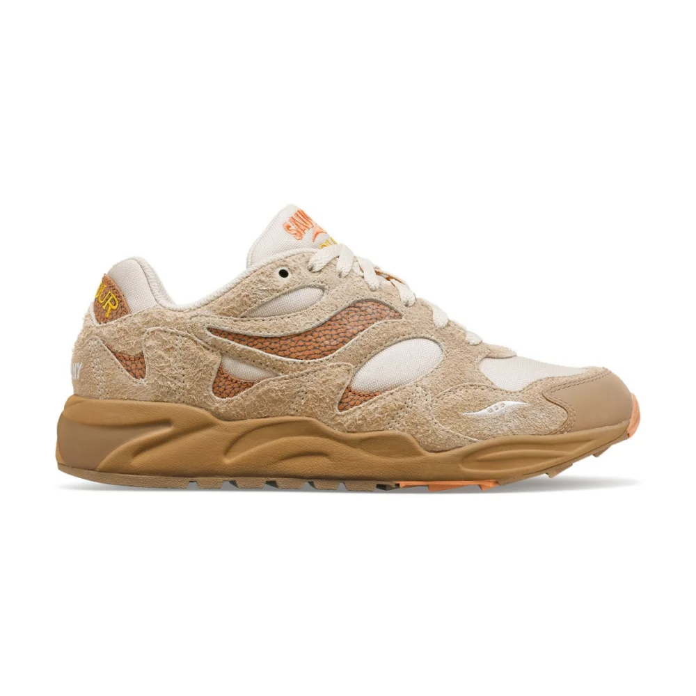 Saucony x Colour Plus Companie Grid Shadow 2 S70822-1 / braun