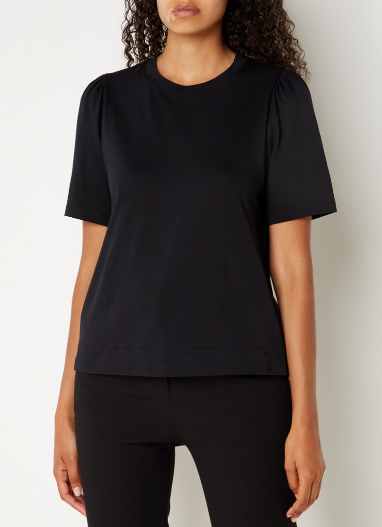 L.K.Bennett  Issy T-shirt met pofmouw