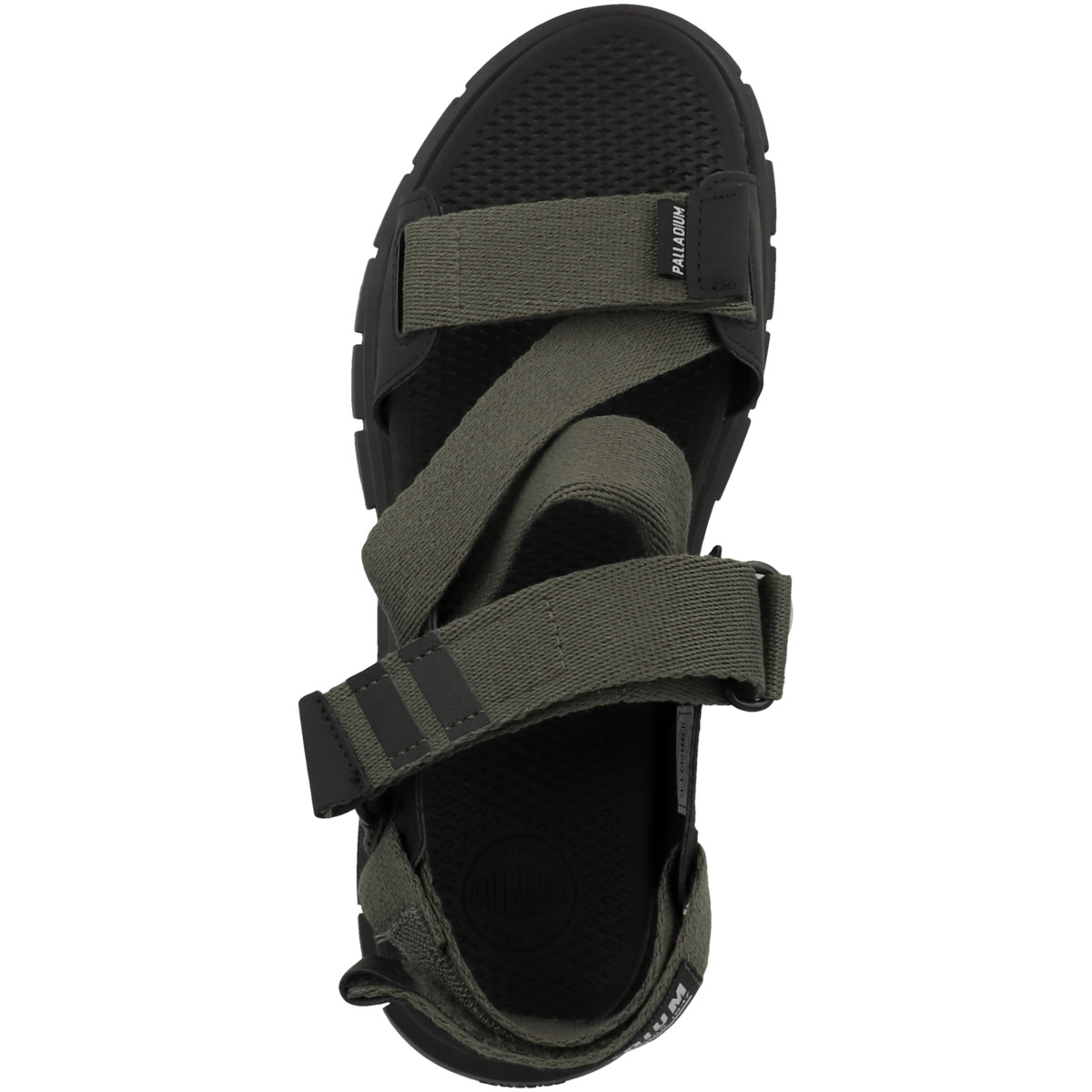 Palladium Revolt Sandal Army Sandale gruen