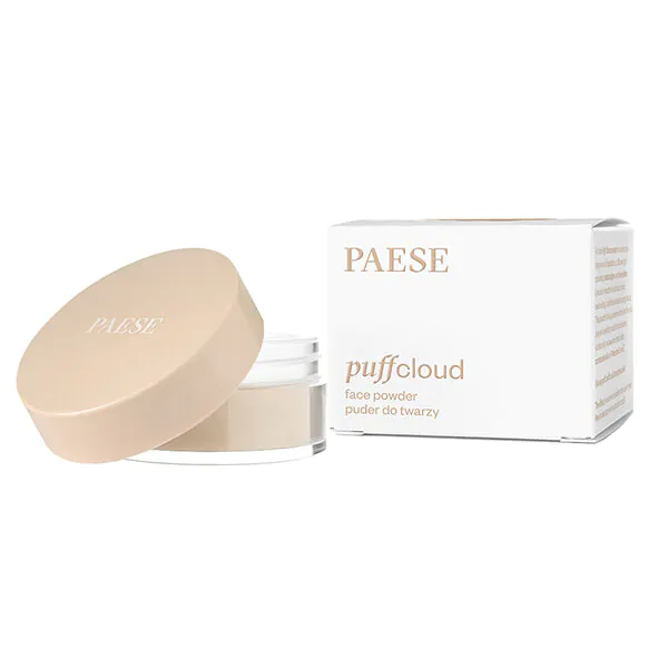 Paese Puff Cloud veido pudra