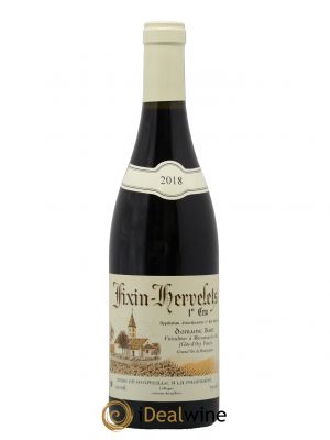Fixin 1er Cru Les Hervelets Bart 2018 - Lot de 1 Bouteille