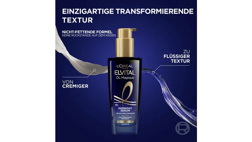 L'Oréal Paris Elvital Öl Magique Midnight Serum 100 ml