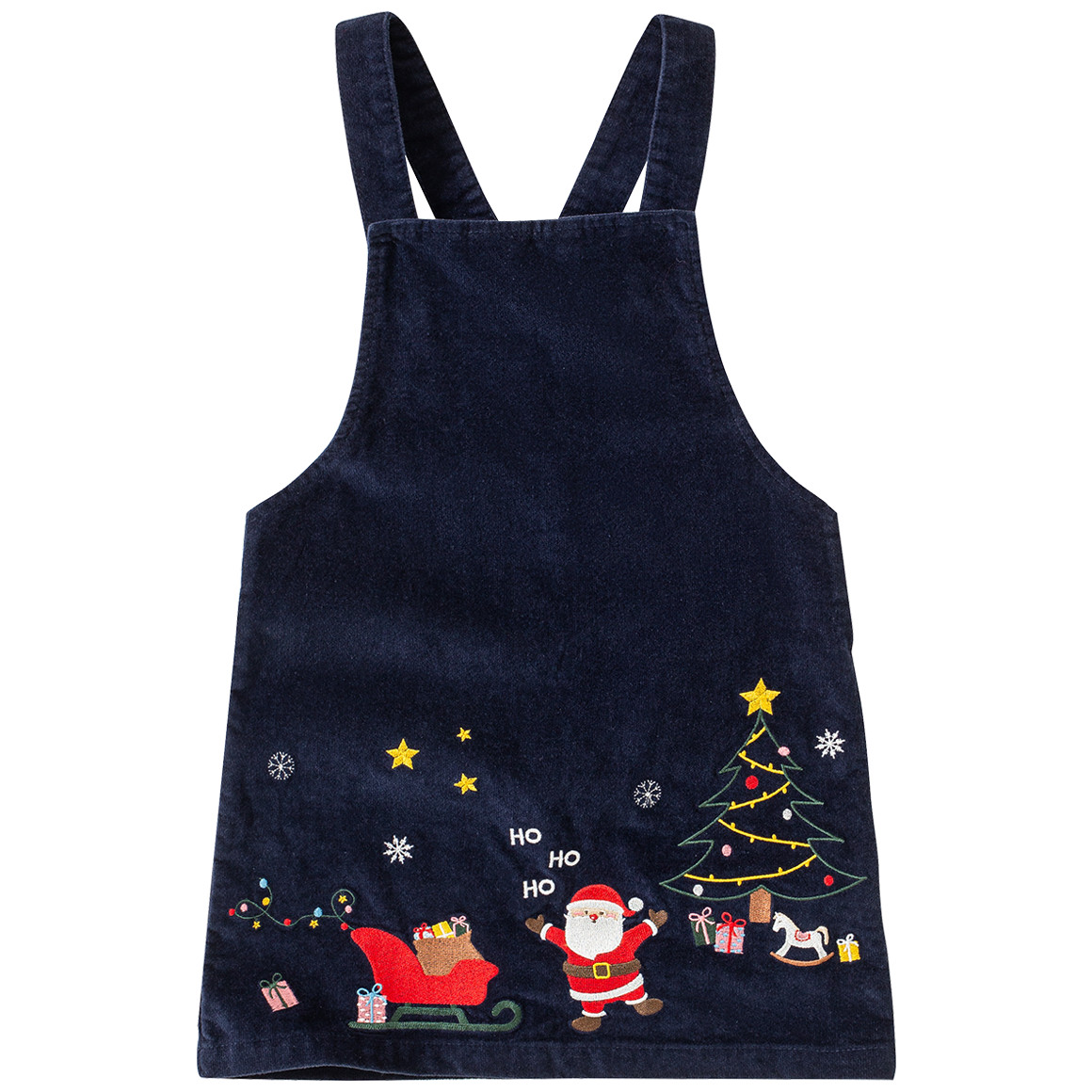 Baby Weihnachtskleid und Langarmshirt im Set