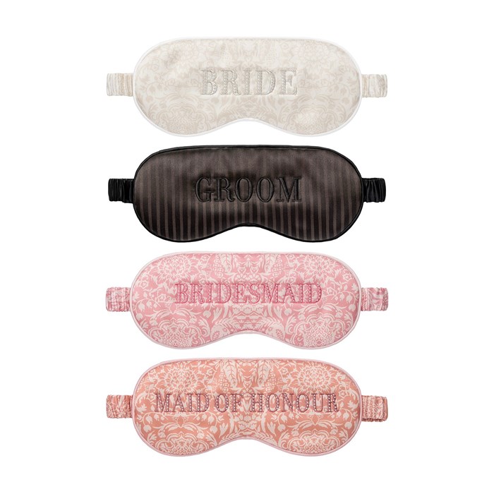 Pure Silk Sleep Mask Bridesmaid