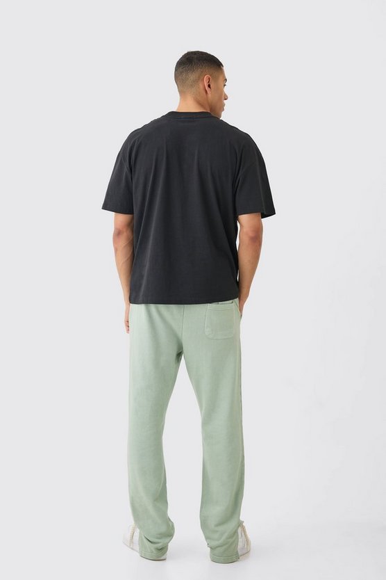 Oversize T-Shirt mit Graffiti-Print