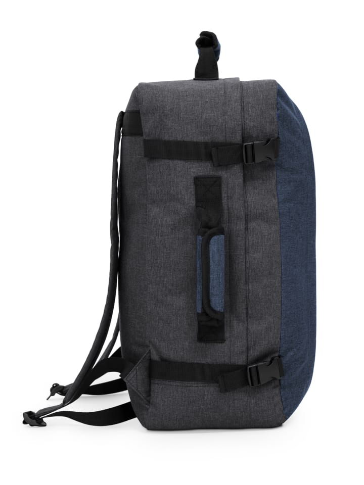 Hauptstadtkoffer blnbag M3 - Handgepäck Rucksack Flugzeug Backpack in Black Anthrazit günstig kaufen onesize