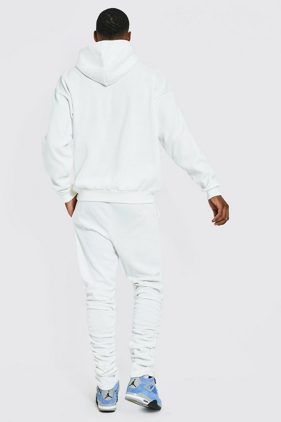 Tall Limited Hoodie mit Print und Reißverschluss