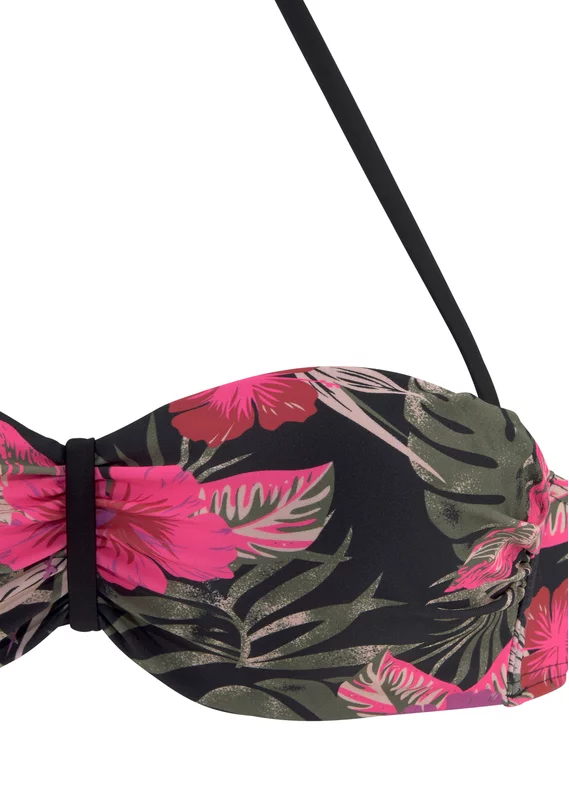 Bügel-Bandeau-Bikini-Top