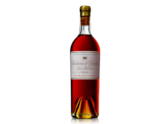 Château D'Yquem 1934 Bordeaux Sauternes