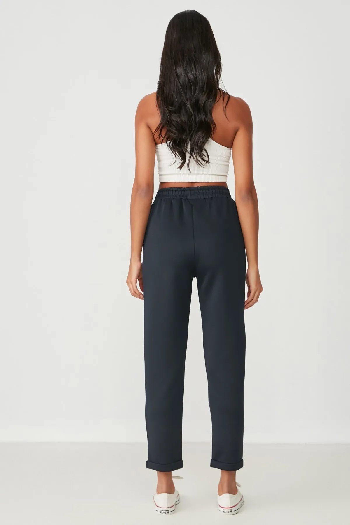 C&City  Doppelbein-Jogginghose 807 Marineblau