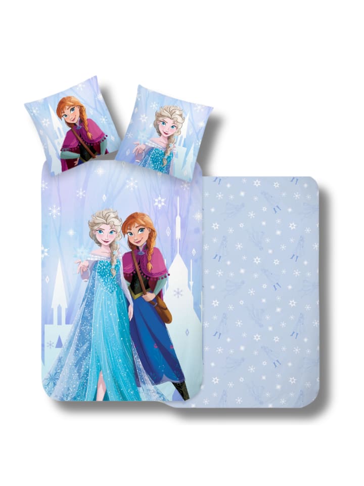 Disney Frozen Bettwäsche-Set 
