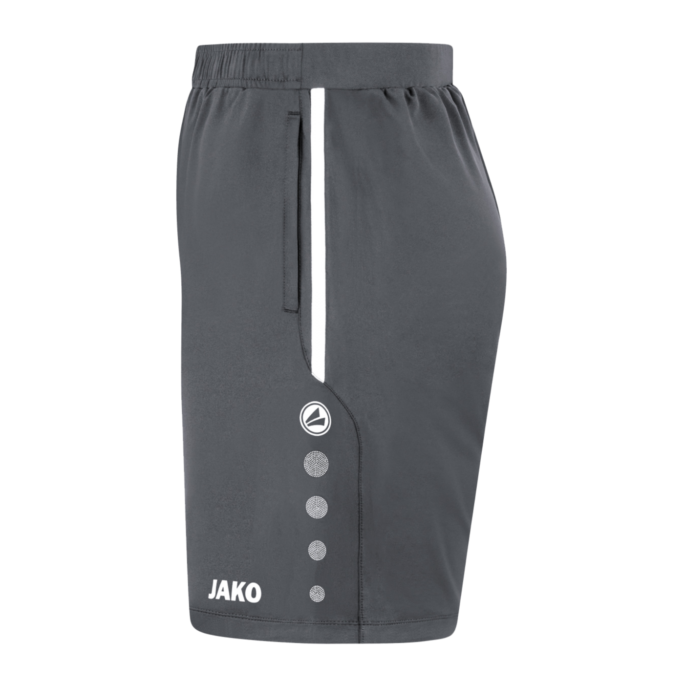 JAKO Allround Trainingsshort Grau F820