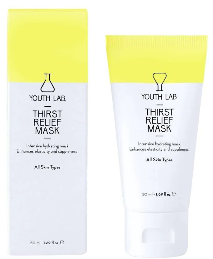 Youth Lab. Fugtgivende ansigtsmaske mod tørst