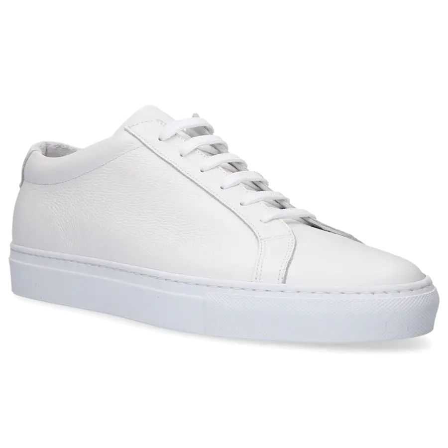 EN AVANT - Sneaker low WILLER Kalbsleder - weiß