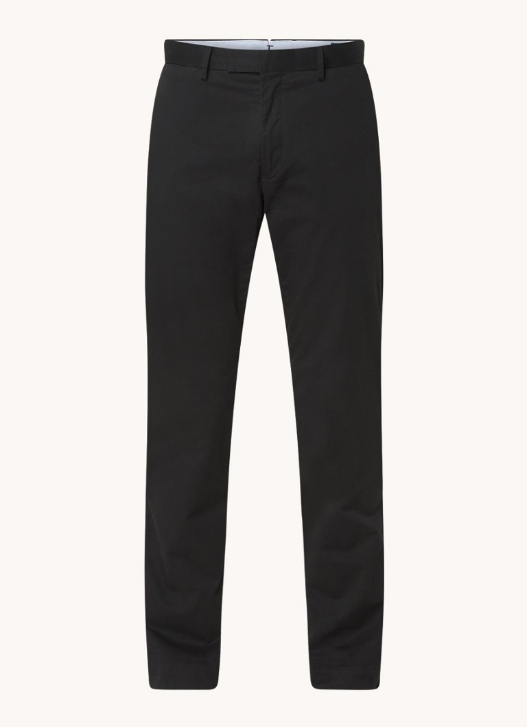 Calça chino Ralph Lauren Slim fit em sarja com elastano