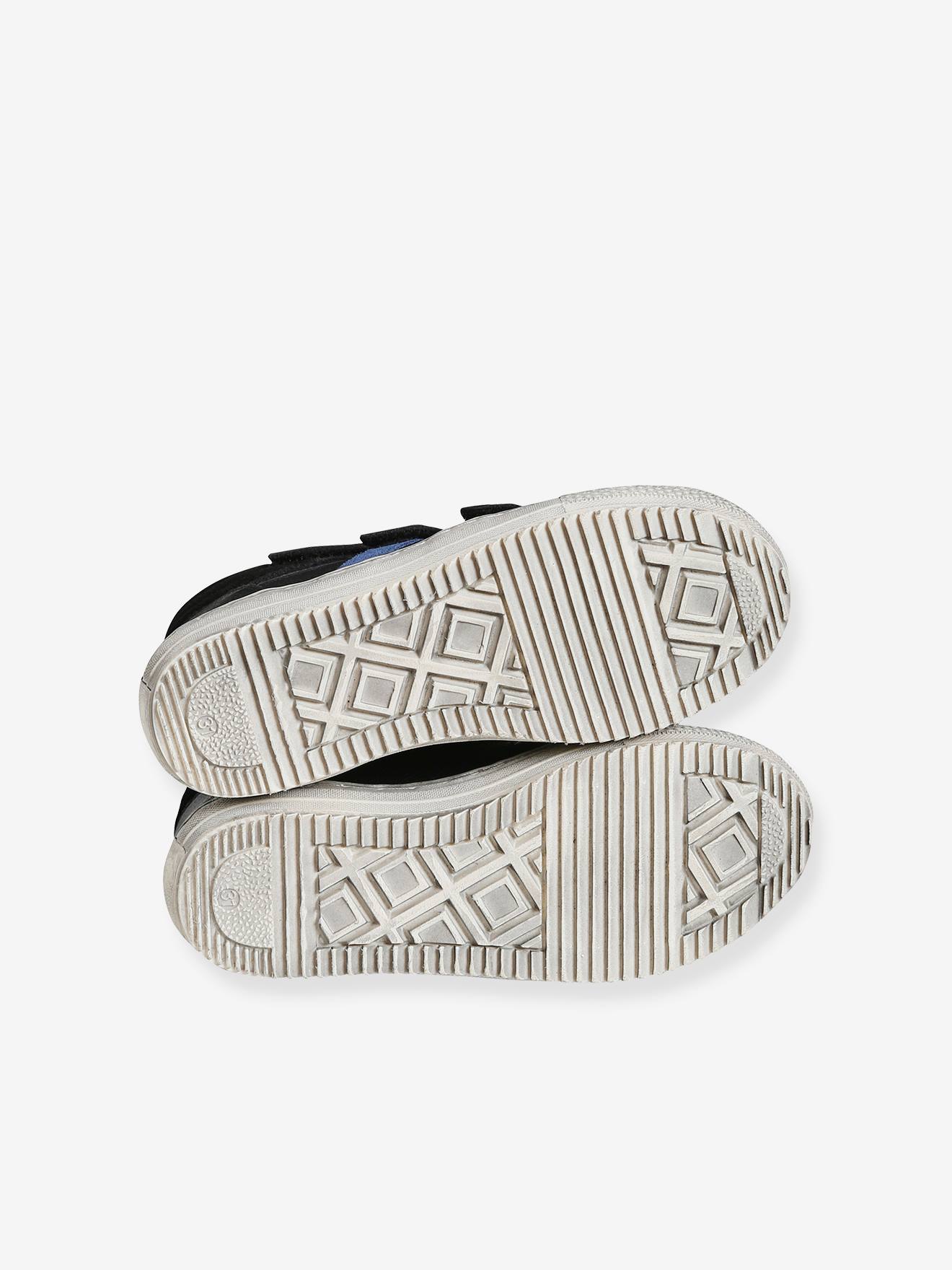 Vertbaudet Jungen High-Sneakers - schwarz