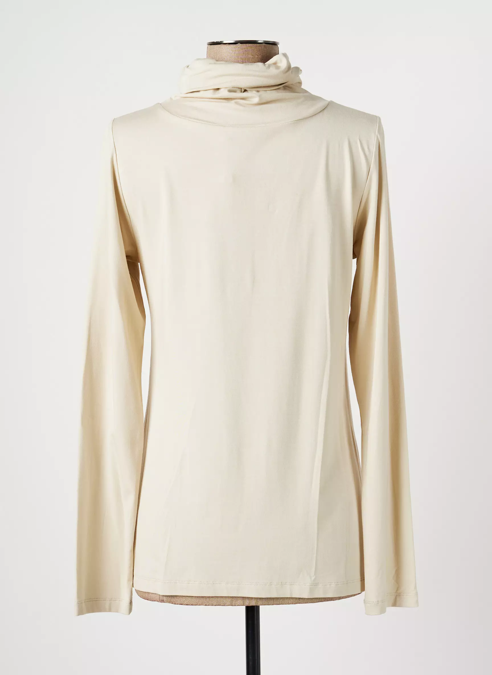 Cop Copine Sous Pulls 1 Femme couleur beige