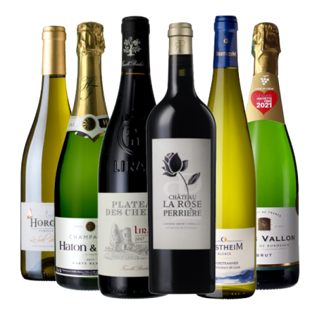 PACK PANACHE POUR LES FÊTES 6 BOUTEILLES