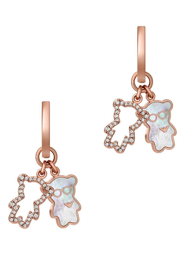 Emporio Armani Sentimental earrings with cubic zirconia EGS3115221