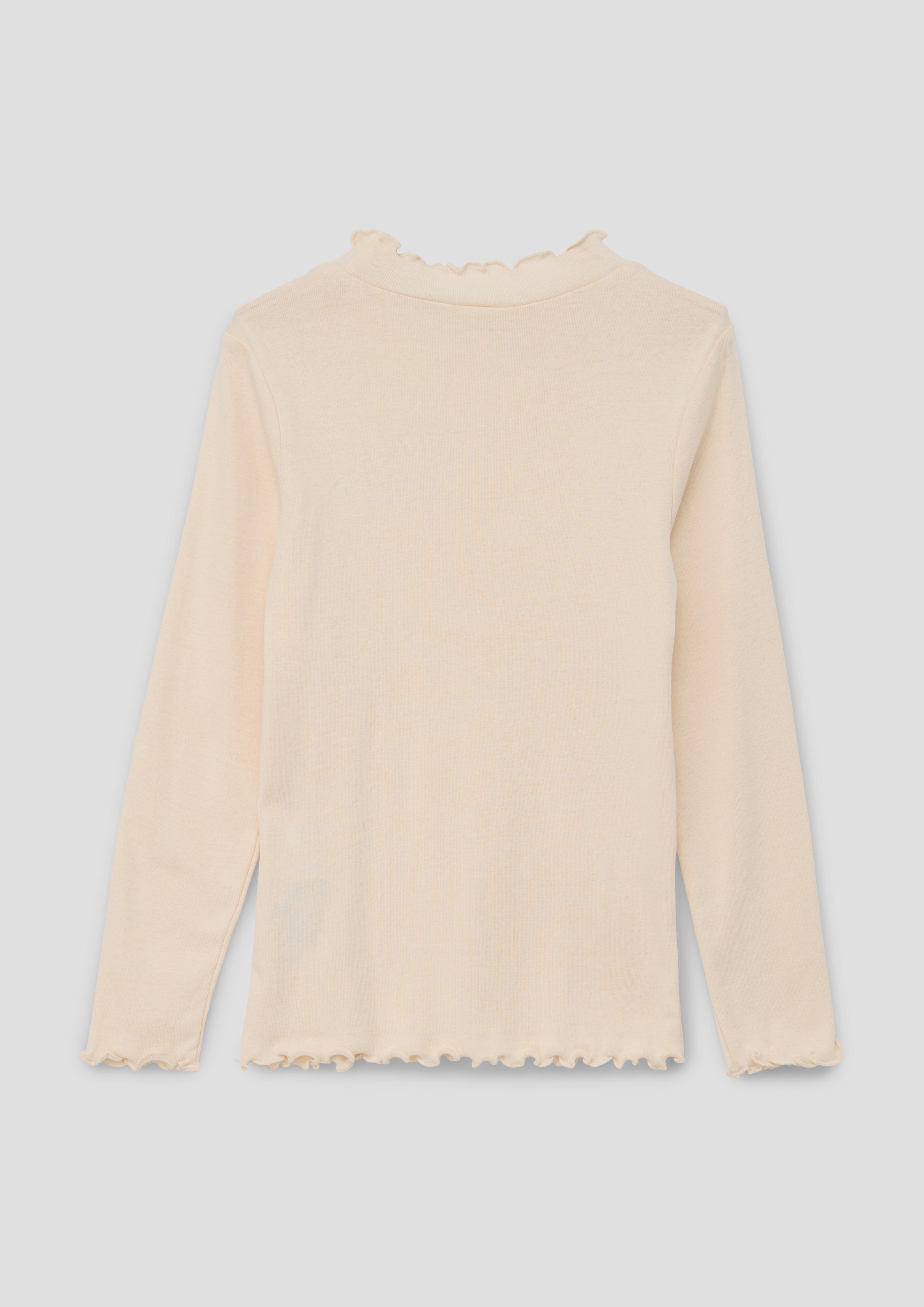 Longsleeve mit Rollsaum  2138507-0805