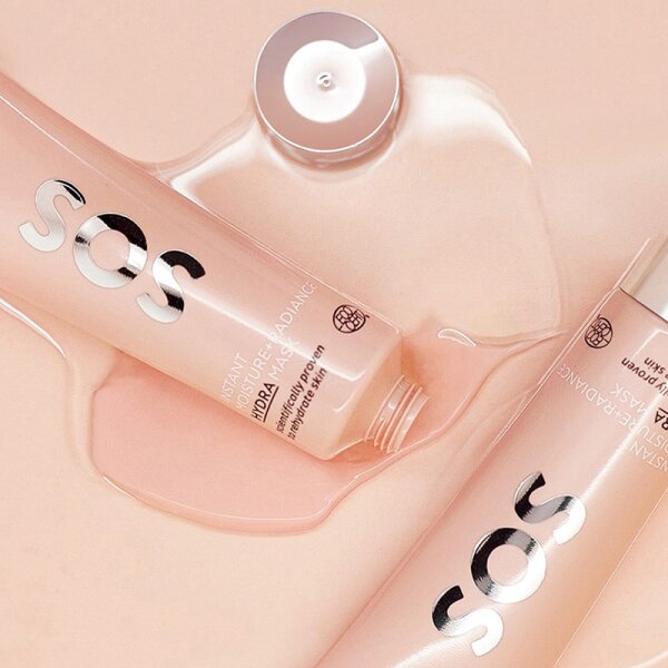MÁDARA SOS HYDRA Mask Moisture+Radiance Gesichtsmaske