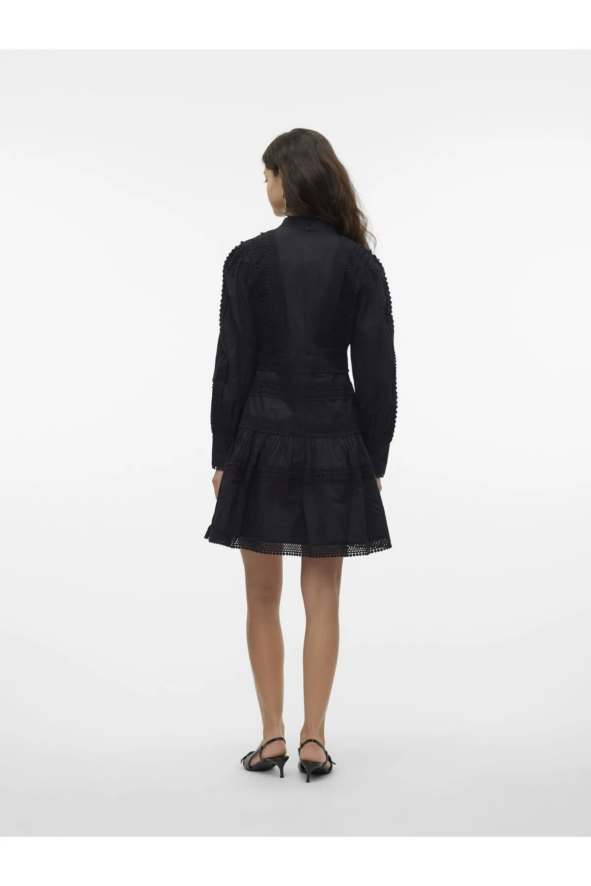 Vero Moda  Kleid VMNOVAELLI Kurzes Kleid