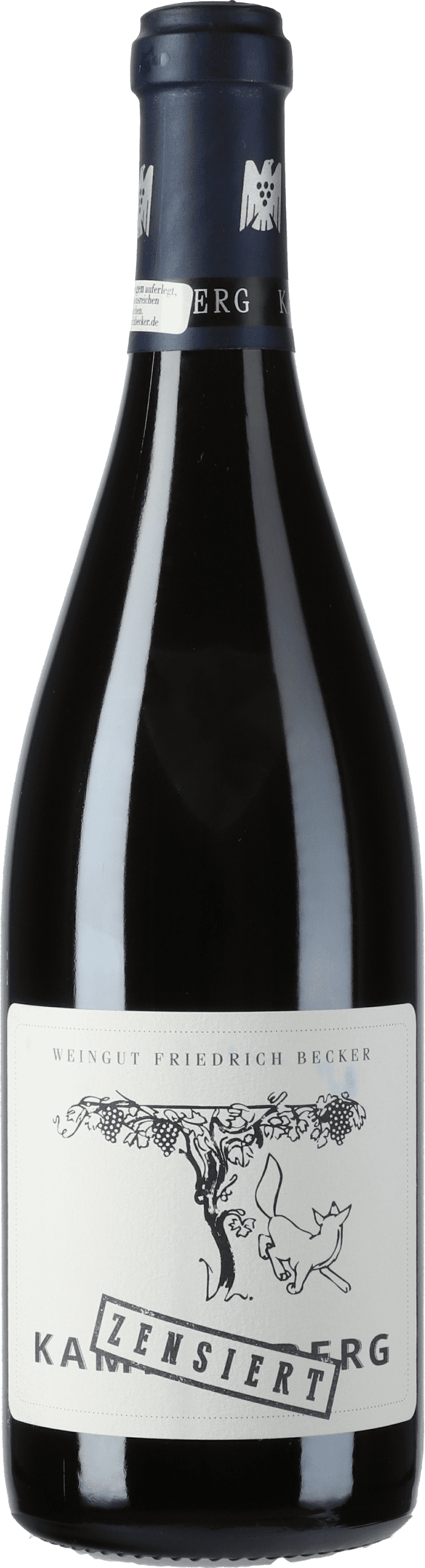 Friedrich Becker: Pinot Noir KB Großes Gewächs (ehemals Kammerberg) 2017