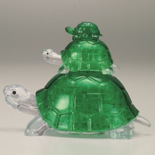 Crystal Puzzle: Schildkröten (37 Teile)
