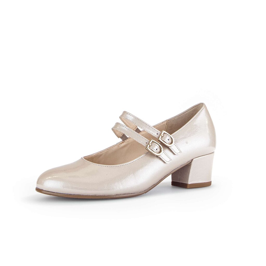 Gabor comfort Spangenpumps beige