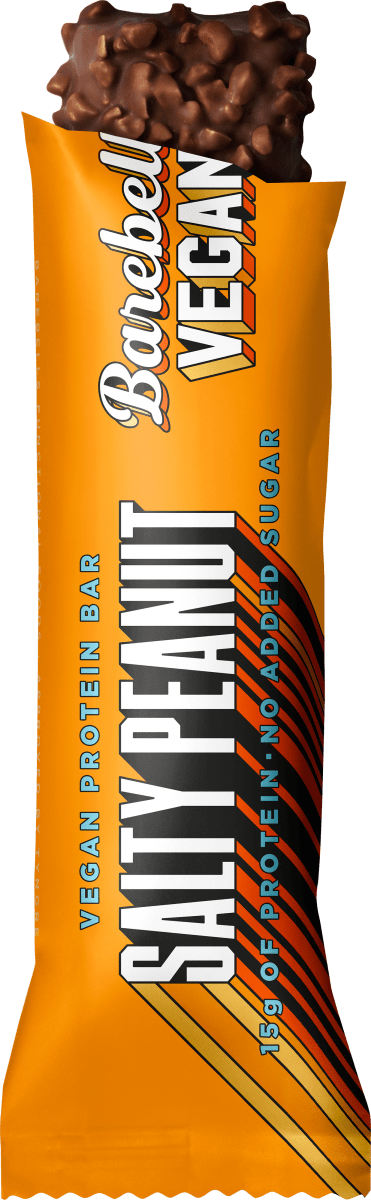 Proteinriegel Salty Peanut, vegan, 55 g