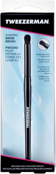 Tweezerman Shaping Brow Brush - Abgerundeter Augenbrauenpinsel Augenbrauenpinsel