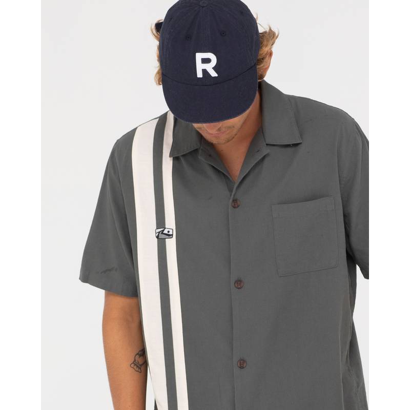 RUSTY DONNY SHORT SLEEVE SHIRT Kurzarmhemd Herren
