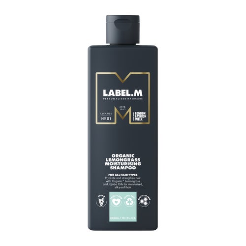 Label.m Bio citromfüves hidratáló sampon 300 ml