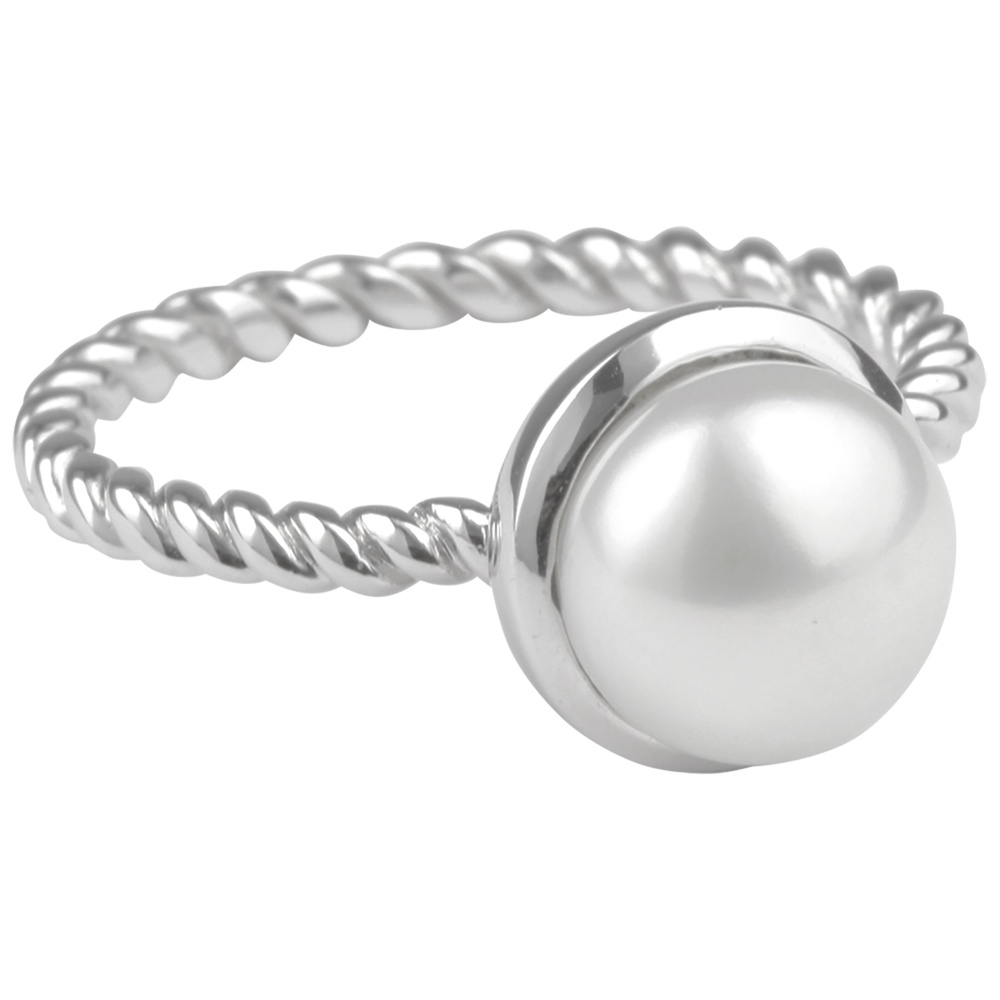 Pippa&Jean Bague avec perle Perle de culture d'eau douce Perle de culture d'eau douce en Arg Bague