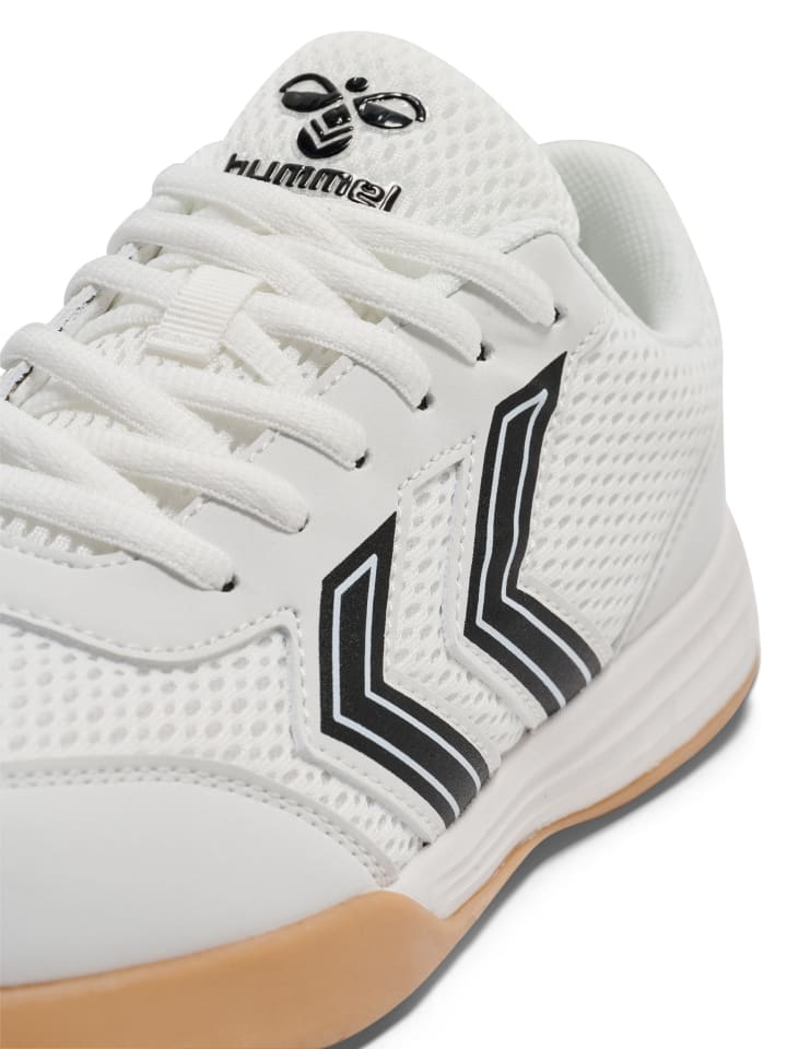 Hummel Hummel Hallenschuh Multiplay Flex Kinder in WHITE/BLACK günstig kaufen