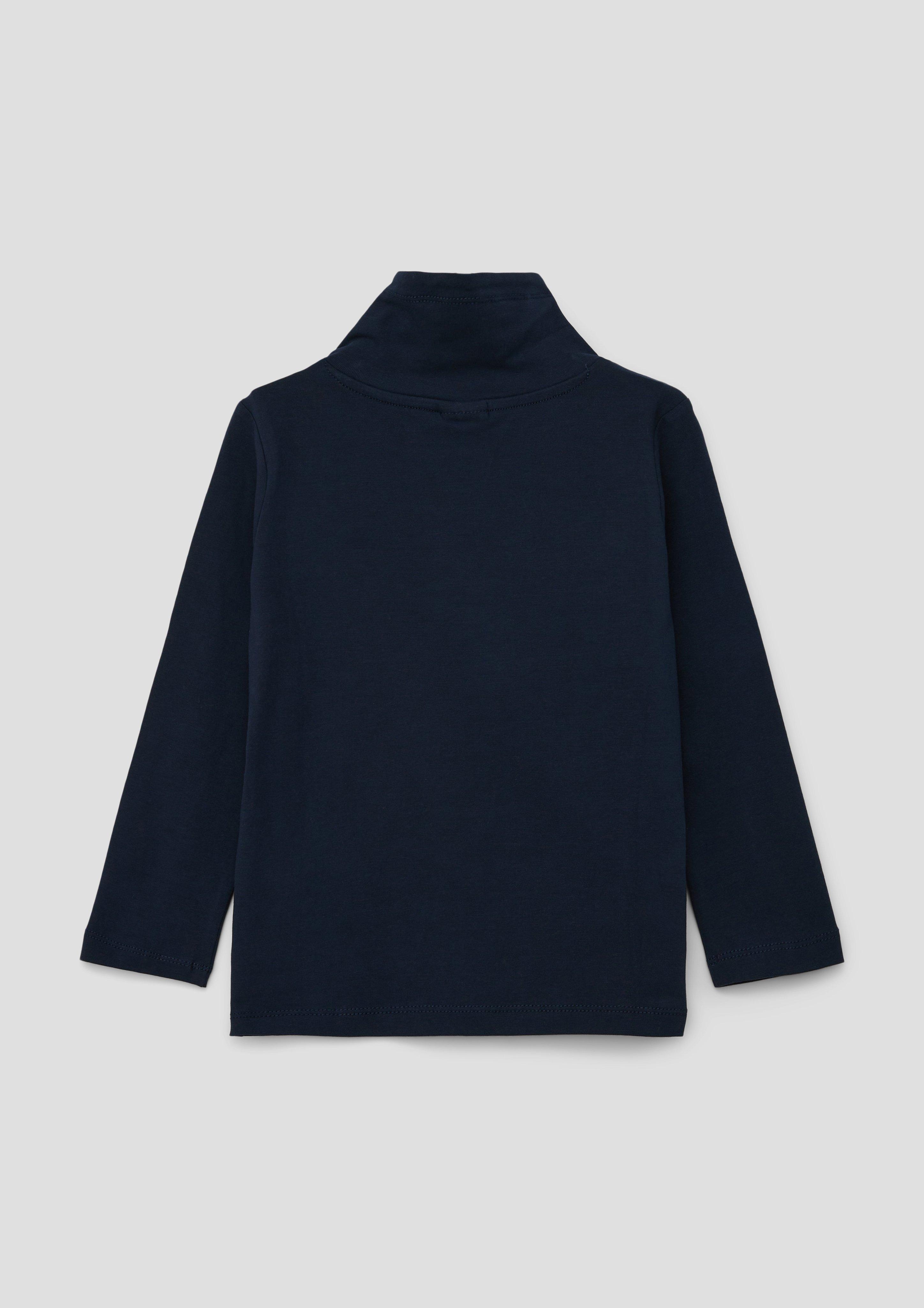 Longsleeve mit Schalkragen  2137502-5952