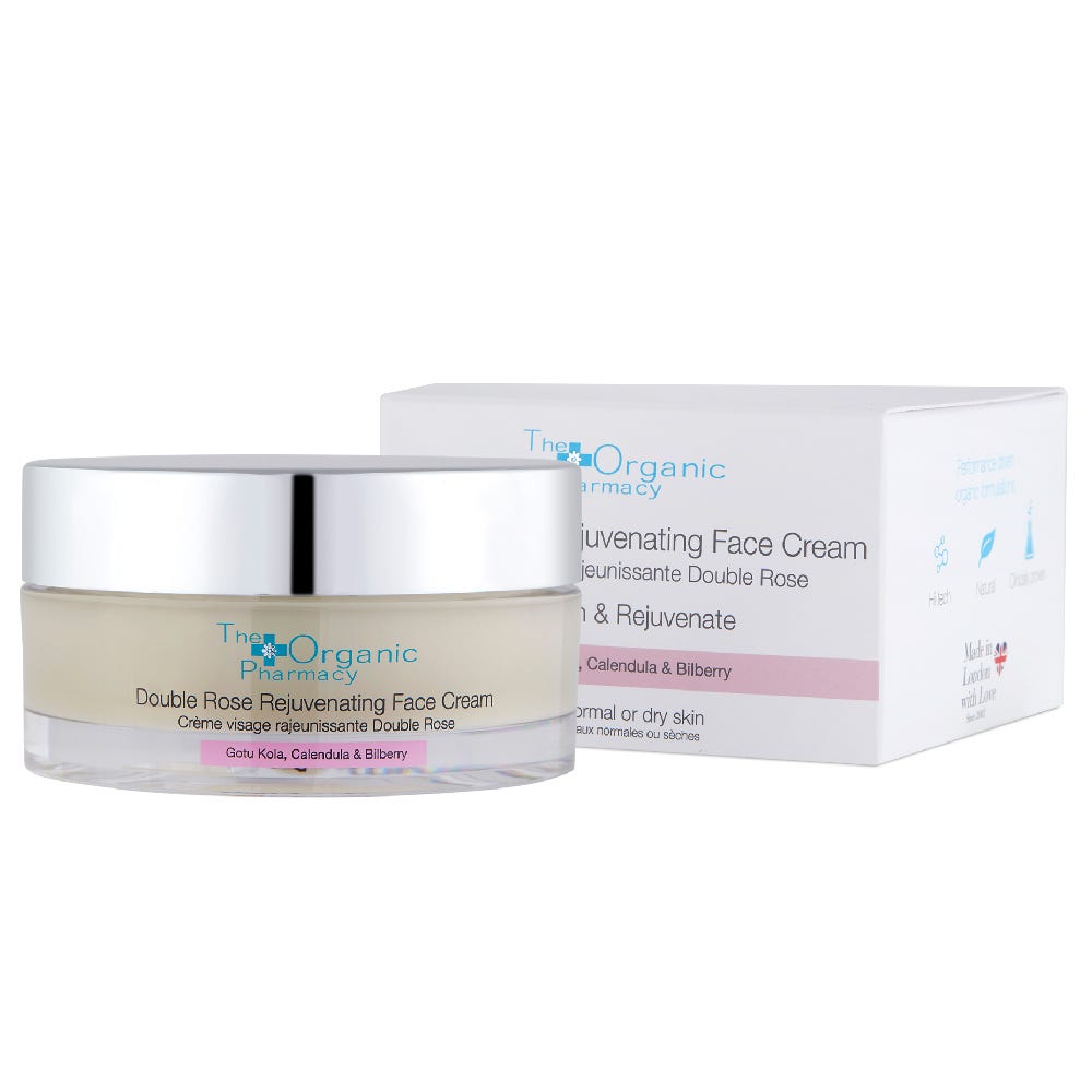 The Organic Pharmacy Double Rose Rejuvenating Face Cream 50 ml