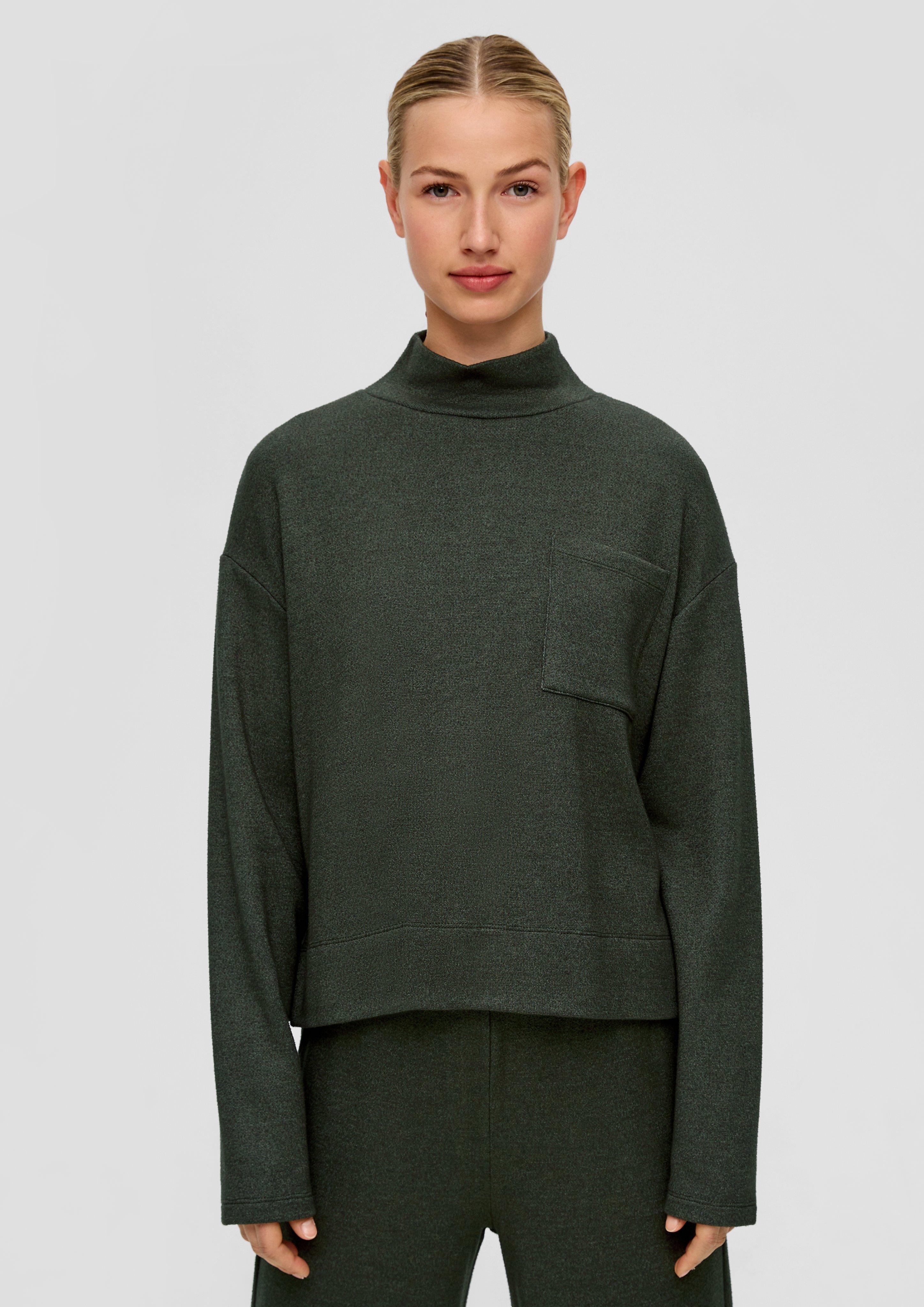 Sweatshirt aus Viskosemix  2138231-79W9