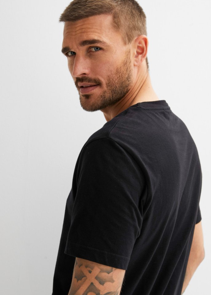 T-Shirt (2er Pack) aus Bio Baumwolle