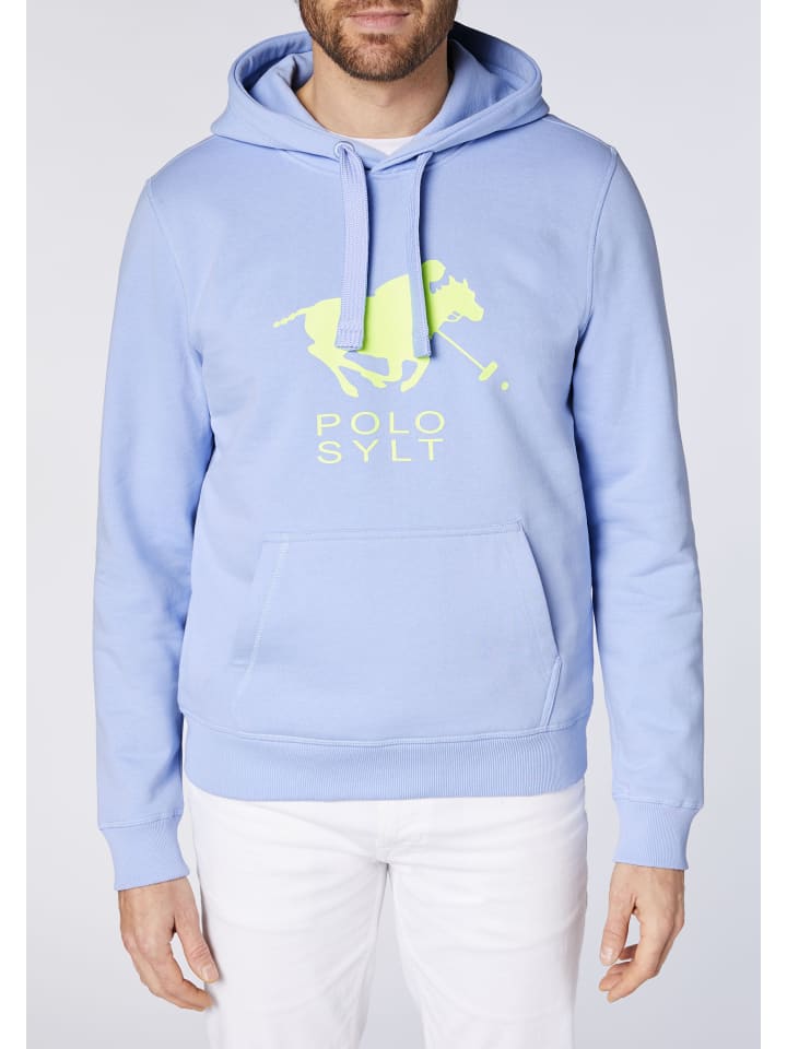 Polo Sylt Hoodie in Blau günstig kaufen